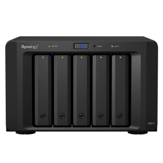 Synology DX517 - Caixa de armazenamento - 5 compartimentos - Conforme…