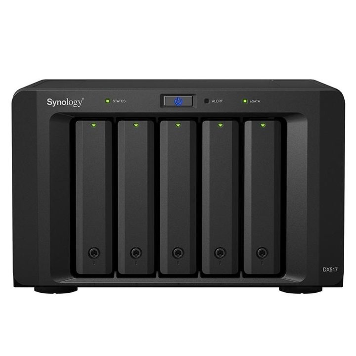 Synology DX517 - Caixa de armazenamento - 5 compartimentos - Conforme…