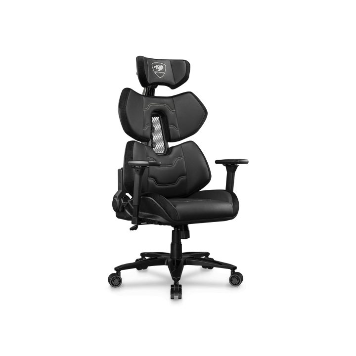 COUGAR Terminator Elite PC Gaming Chair Padded Seat Black, Silver