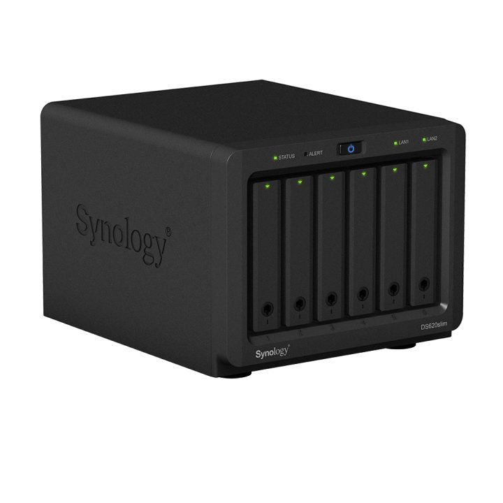 Synology DiskStation DS620SLIM NAS Storage Server Desktop Intel®…
