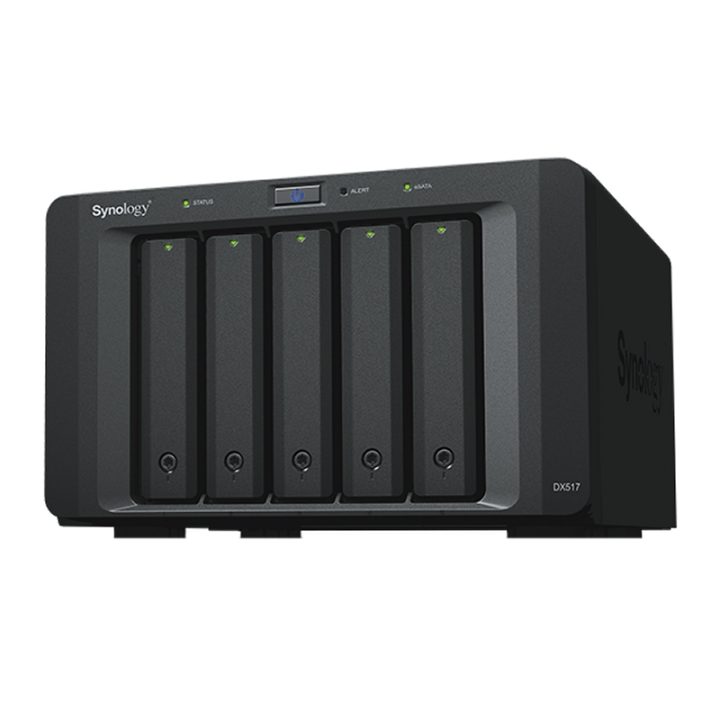 Synology DX517 - Storage Enclosure - 5 Bays - TAA Compliant