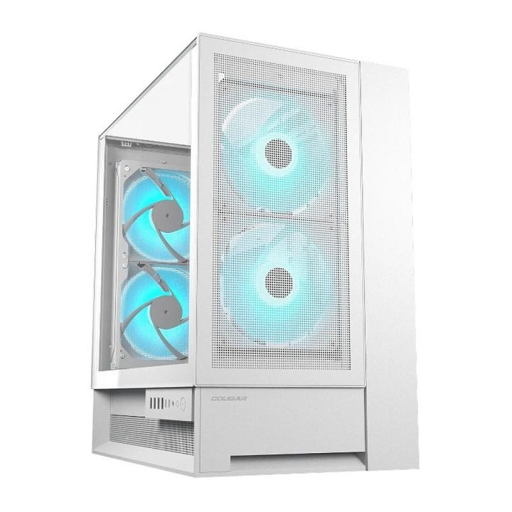 COUGAR CGR-2WA3W-RGB Midi Tower Blanco