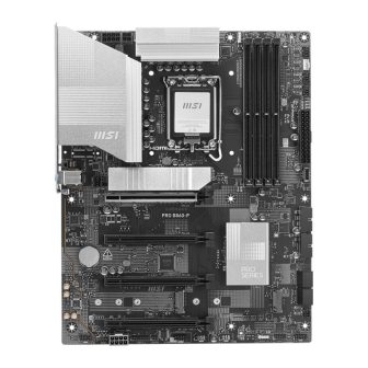 MSI PRO B860-P placa base Intel B860 LGA 1851 (Socket V1) ATX