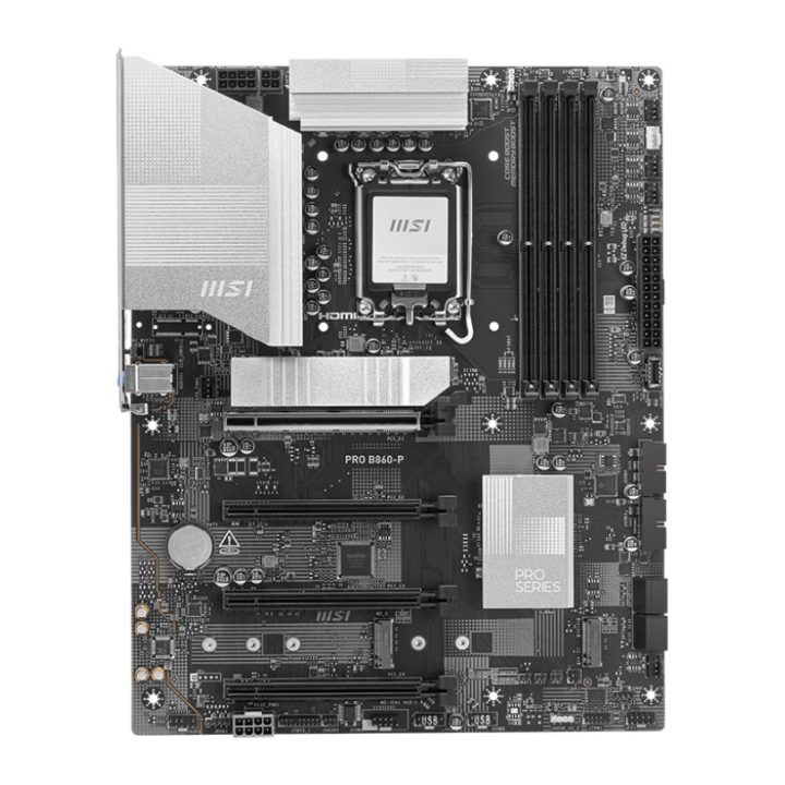 MSI PRO B860-P motherboard Intel B860 LGA 1851 (Socket V1) ATX