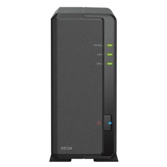 Synology DiskStation DS124 servidor de almacenamiento NAS Escritorio…