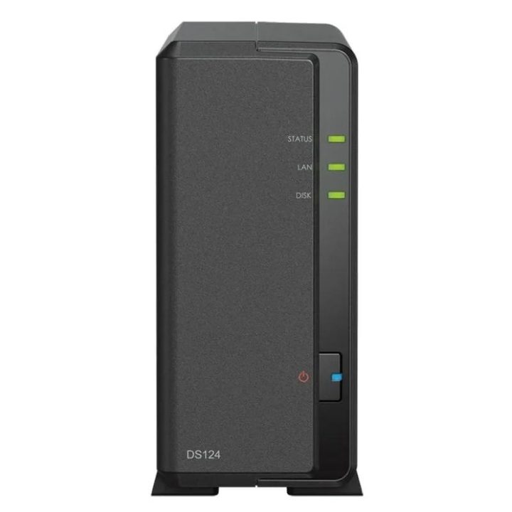 Synology DiskStation DS124 NAS Storage Server Desktop Realtek…