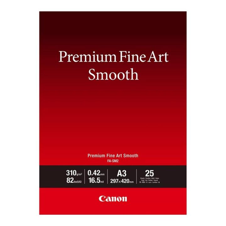 Canon FA-SM2 A3 White Smooth