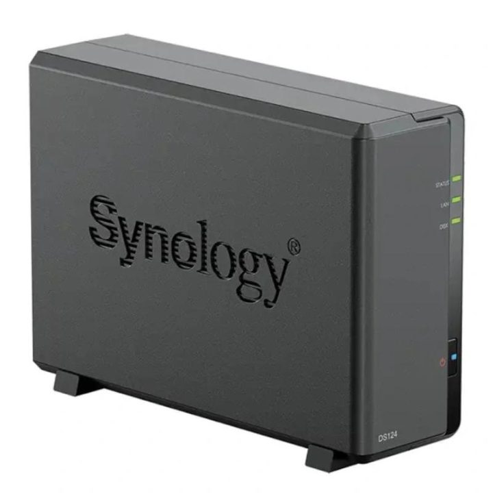 Synology DiskStation DS124 NAS Storage Server Desktop Realtek…