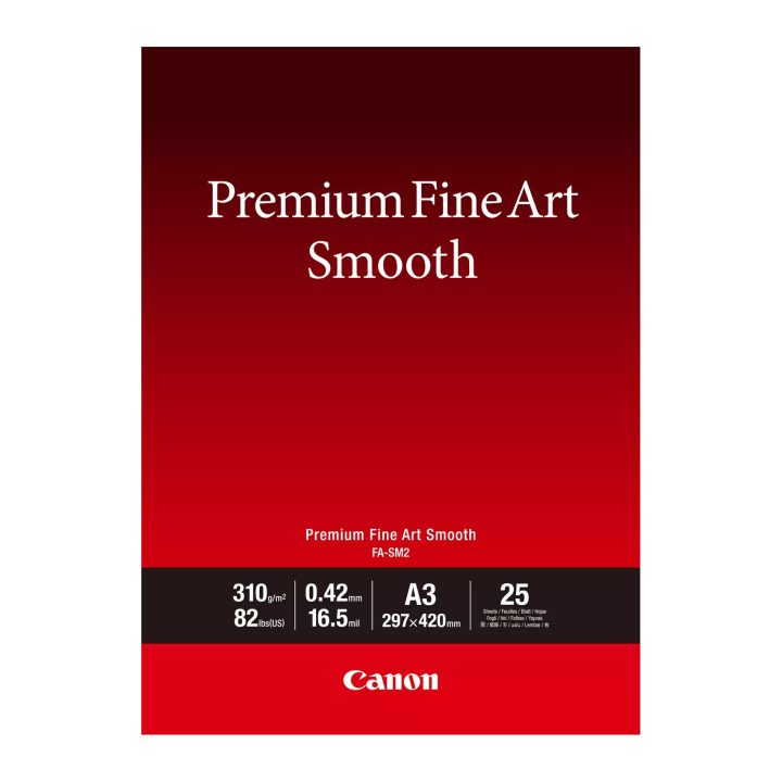 Canon FA-SM2 A3 White Smooth