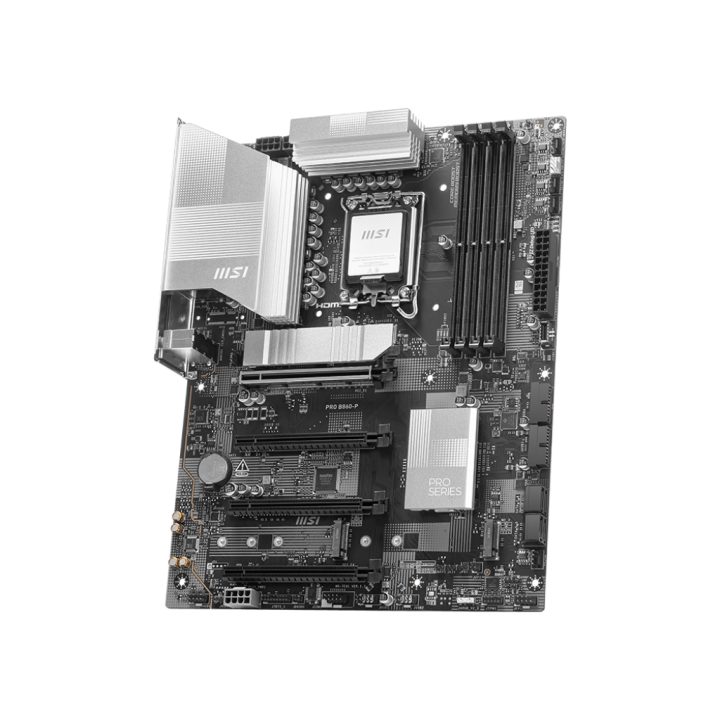 MSI PRO B860-P Intel B860 LGA 1851 (Socket V1) ATX Motherboard