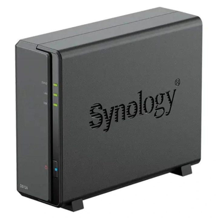 Synology DiskStation DS124 servidor de armazenamento NAS de…