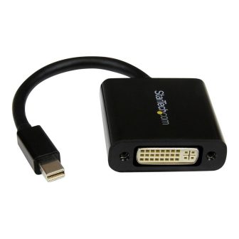 StarTech.com Adaptador Mini DisplayPort a DVI - Conversor Mini DP a…