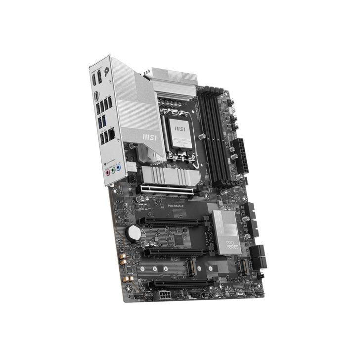 MSI PRO B860-P Intel B860 LGA 1851 (Socket V1) ATX Motherboard
