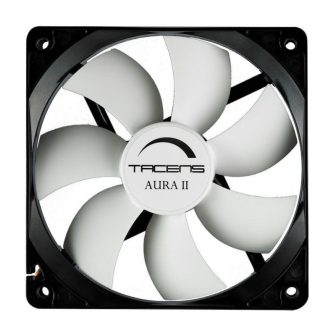 Tacens 3AURAII8, Ventilador Ordenador 8 cm, Ultrasilencioso…
