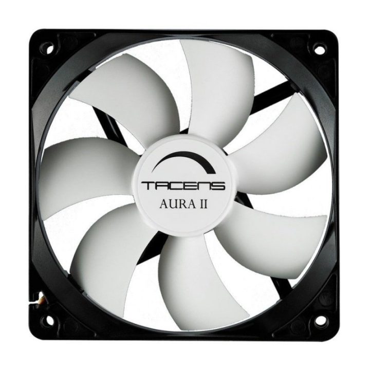 Tacens 3AURAII8, Ventilador de Computador 8 cm, Ultra Silencioso…