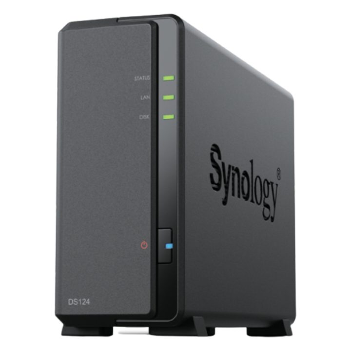 Synology DiskStation DS124 servidor de armazenamento NAS de…