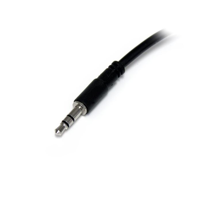 StarTech.com 3.5mm 3-Pole Mini-Jack Male to 2x 3-Pole Mini-Jack…