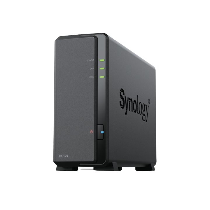 Synology DiskStation DS124 servidor de armazenamento NAS de…