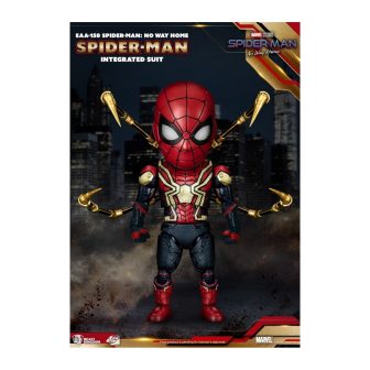 Figura beast kingdom egg attack Marvel spider-man no way home traje…