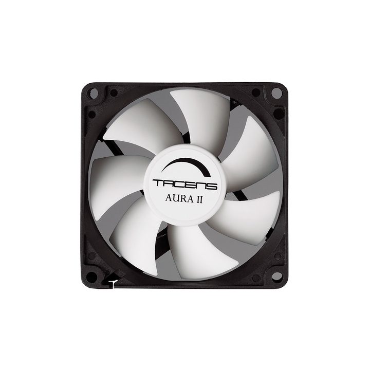 Tacens 3AURAII8, Ventilador de Computador 8 cm, Ultra Silencioso…