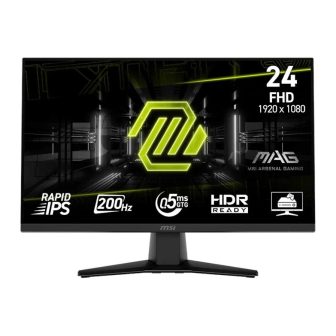 Monitor MSI MAG 242F 24" Full HD 200 Hz