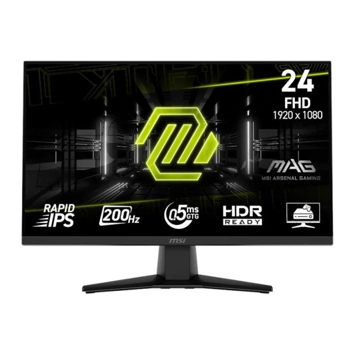 Monitor MSI MAG 242F 24" Full HD 200 Hz
