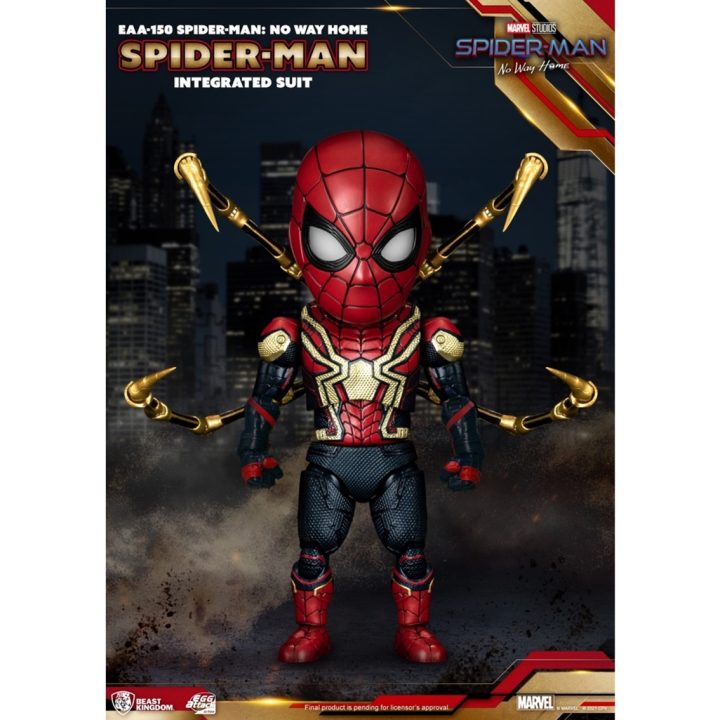 Beast Kingdom Egg Attack Marvel Spider-Man No Way Home Integrated…