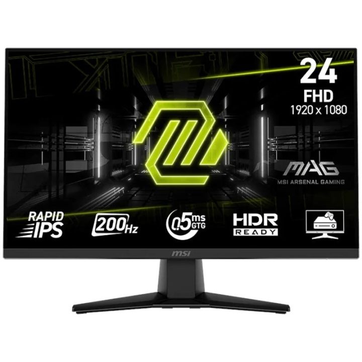 Monitor MSI MAG 242F 24" Full HD 200 Hz