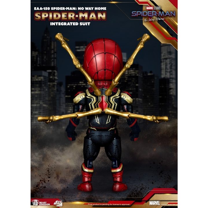 Beast Kingdom Egg Attack Marvel Spider-Man No Way Home Integrated…