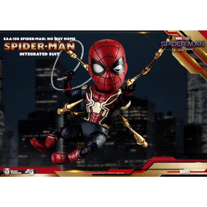 Beast Kingdom Egg Attack Marvel Spider-Man No Way Home Integrated…