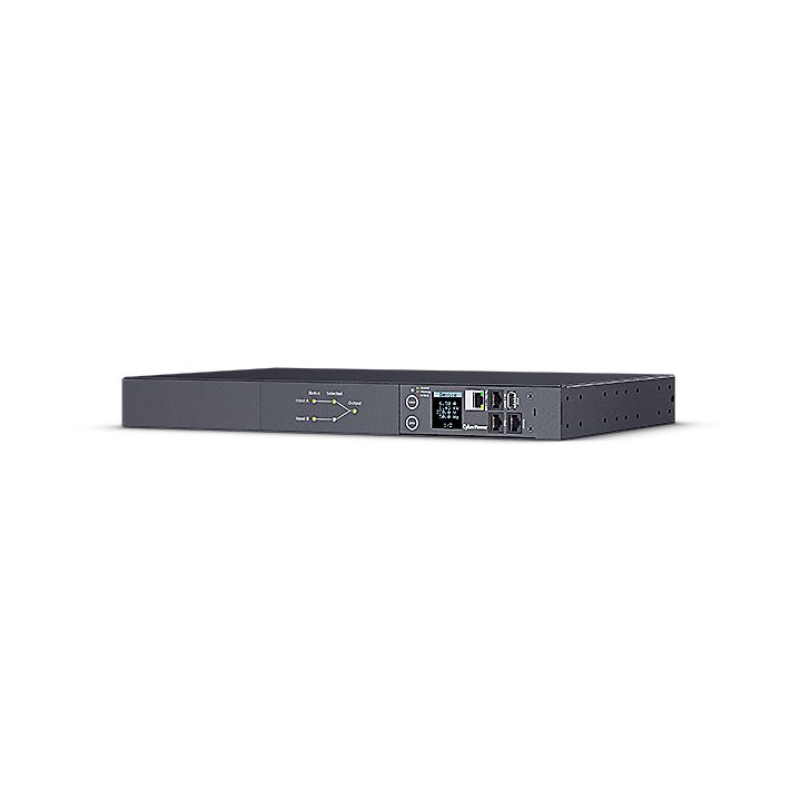 CyberPower PDU44004 Power Distribution Unit (PDU) 12 AC Outlets 1U…