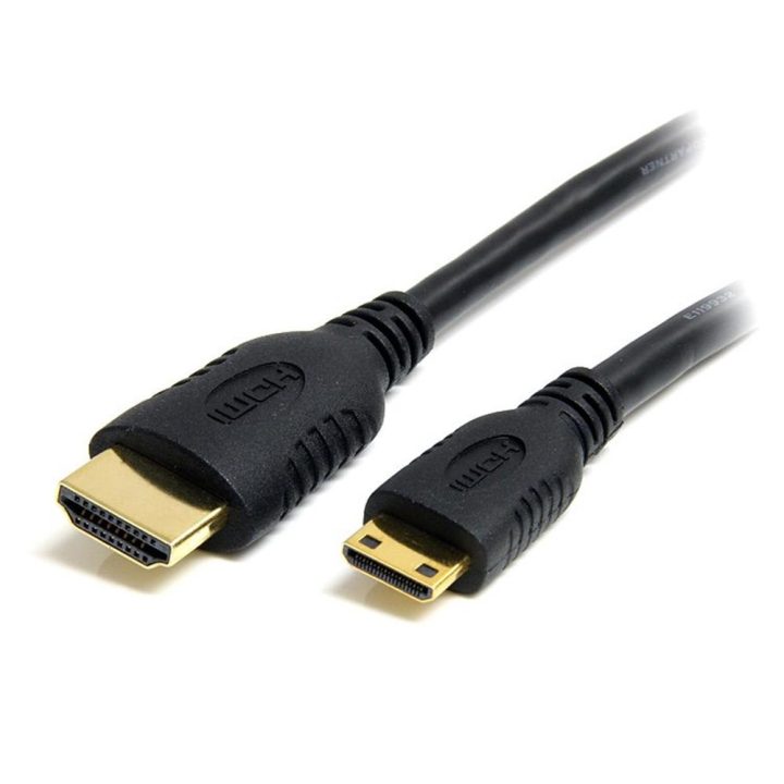 StarTech.com Cable de 1m Mini HDMI a HDMI con Ethernet - Cable…