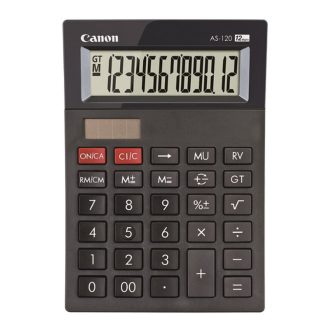 Canon 4722C003 Desktop Printing Calculator Black