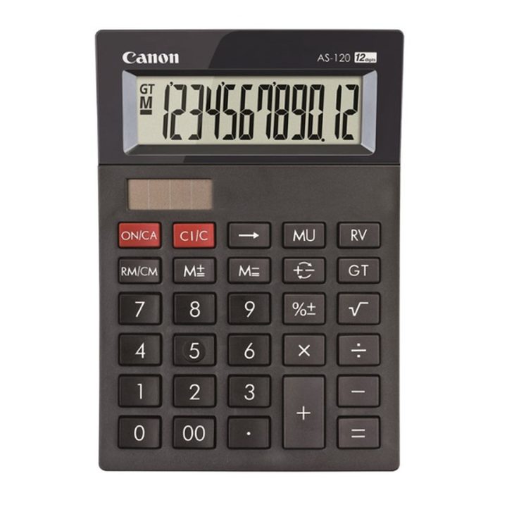 Canon 4722C003 Desktop Printing Calculator Black