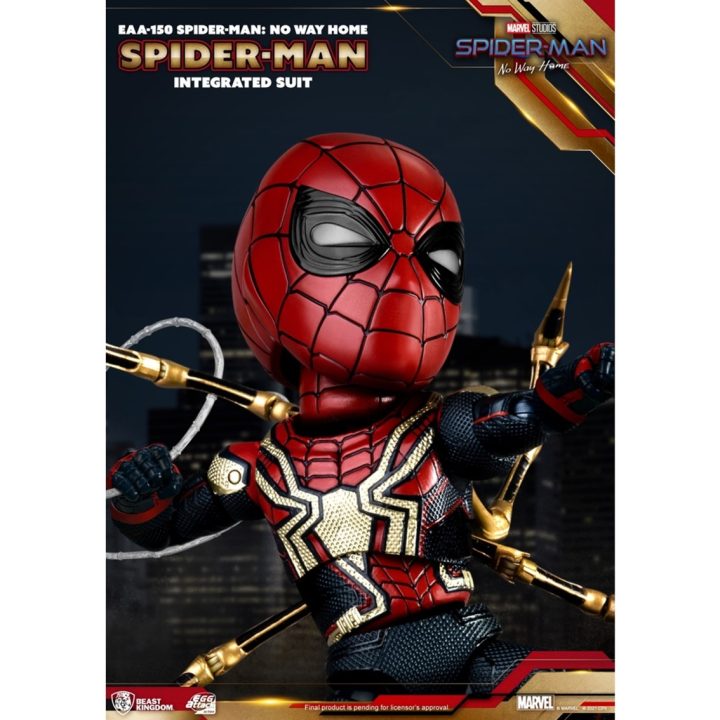 Figura beast kingdom egg attack Marvel spider-man no way home fato…