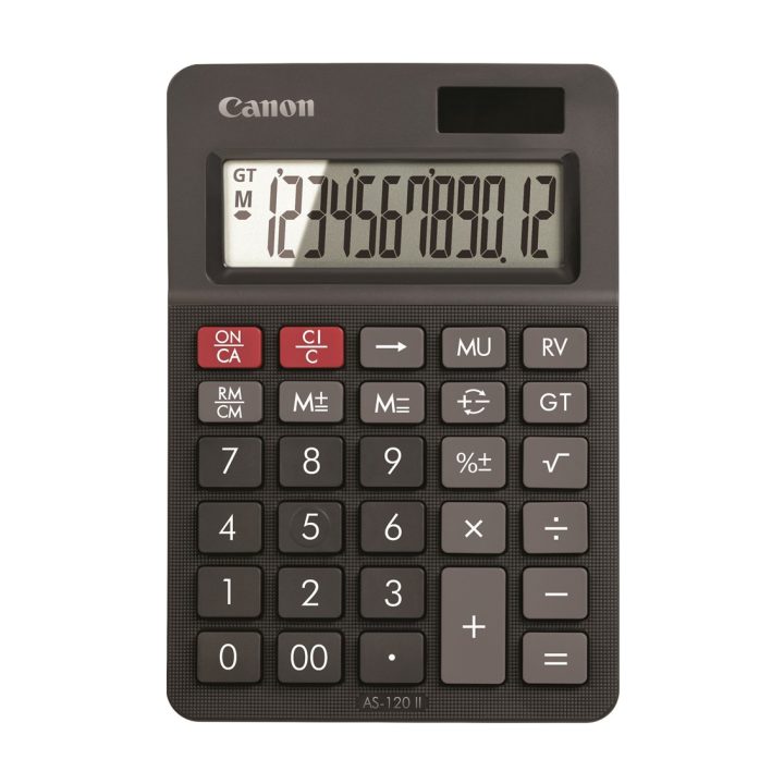 Canon 4722C003 Desktop Printing Calculator Black