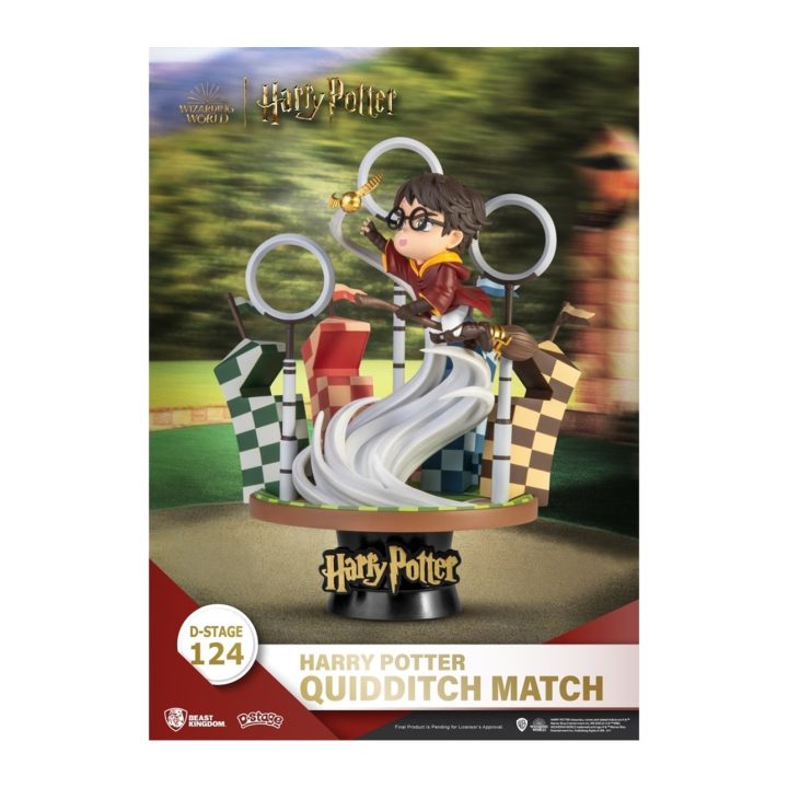 Beast Kingdom D-Stage Harry Potter Quidditch Match Figure (DS-124)