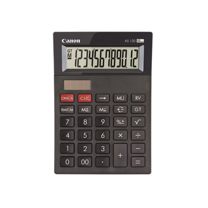 Canon 4722C003 Desktop Printing Calculator Black