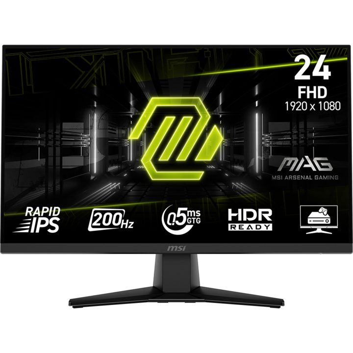 Monitor MSI MAG 242F 24" Full HD 200 Hz
