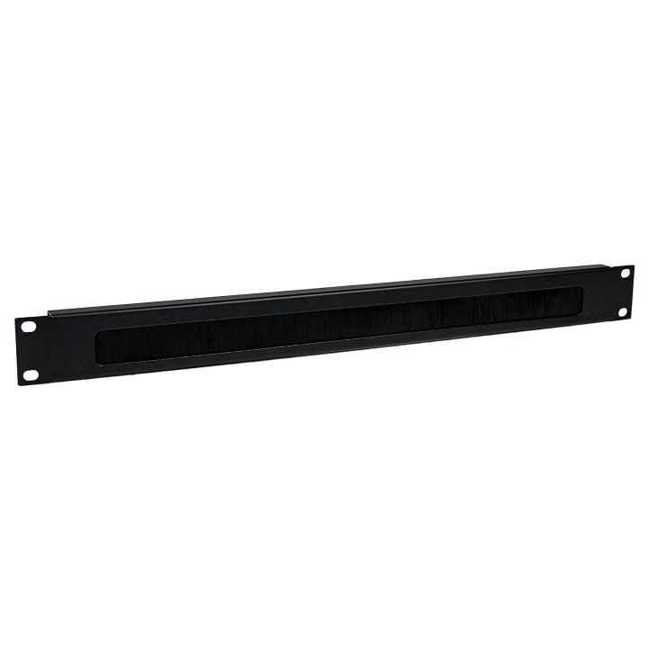 StarTech.com High-Density 1U Brush-Style Cable Management Panel -…