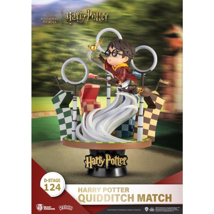 Beast Kingdom D-Stage Harry Potter Quidditch Match Figure (DS-124)