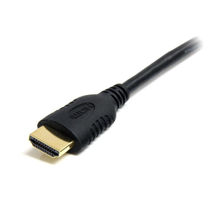 StarTech.com 1m Mini HDMI to HDMI Cable with Ethernet - High Speed 4K…