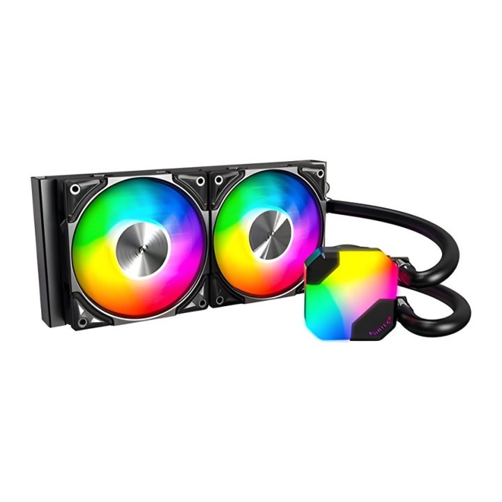 Disipador refliquida Montech hyperflow 240 black (HYPERFLOW ARGB 240…
