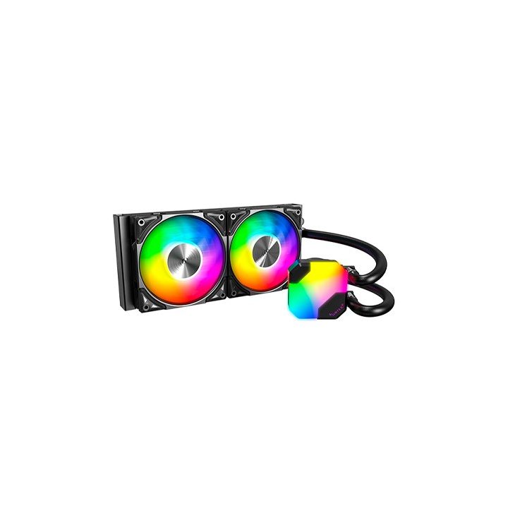 Montech Hyperflow 240 Black Liquid Cooler (HYPERFLOW ARGB 240 (B))