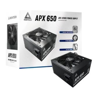 Montech APX650 Black ATX 650W Power Supply