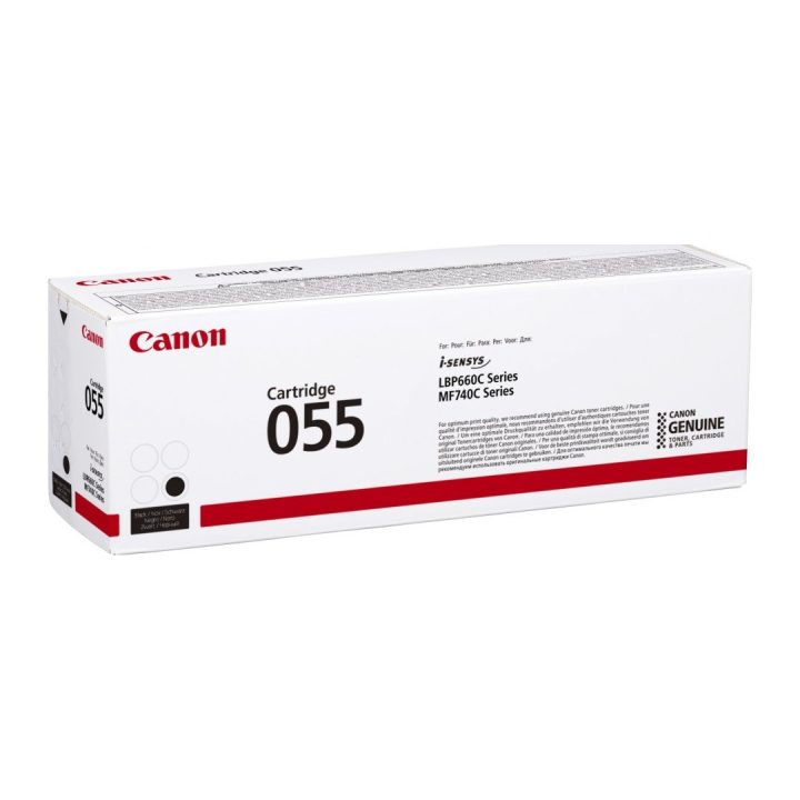 Canon 055 cartucho de toner 1 peça(s) Original Preto