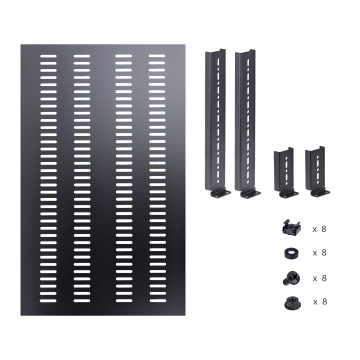 StarTech.com Estante Bandeja 1U Ventilada Ajustable para Montaje en…
