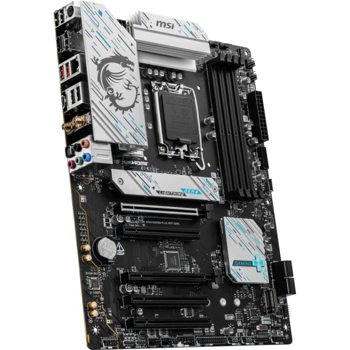 MSI B760 GAMING PLUS WIFI DDR4 motherboard Intel B760 LGA 1700 ATX