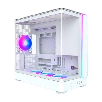 Torre matx Montech king 15 pro ARGB white (KING 15 PRO (W))