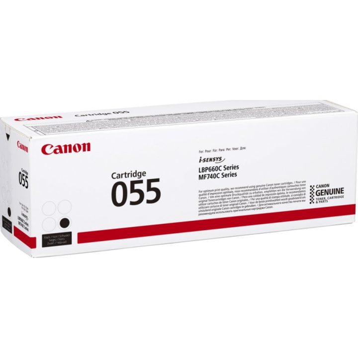 Canon 055 Toner Cartridge 1 piece(s) Original Black